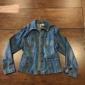 Tailored Denim Jacket